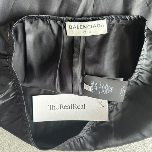Balenciaga Paris Flutter Hem Midi skirt. Sz 38 - Picture 4 of 9